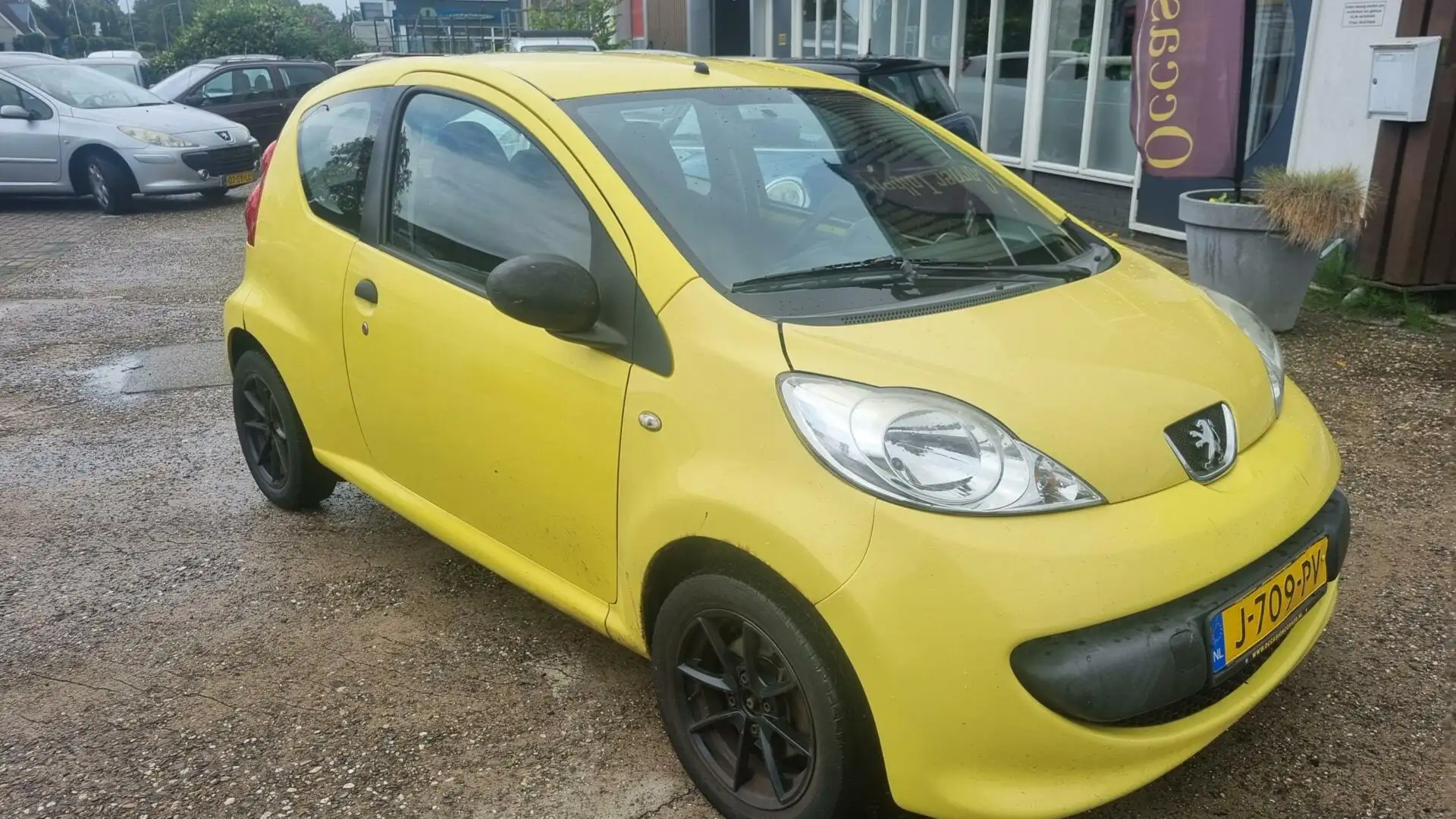 Peugeot 107 1.0-12V XR💢€999,-💢inruilkoopje zo mee vaste prij Gelb - 1