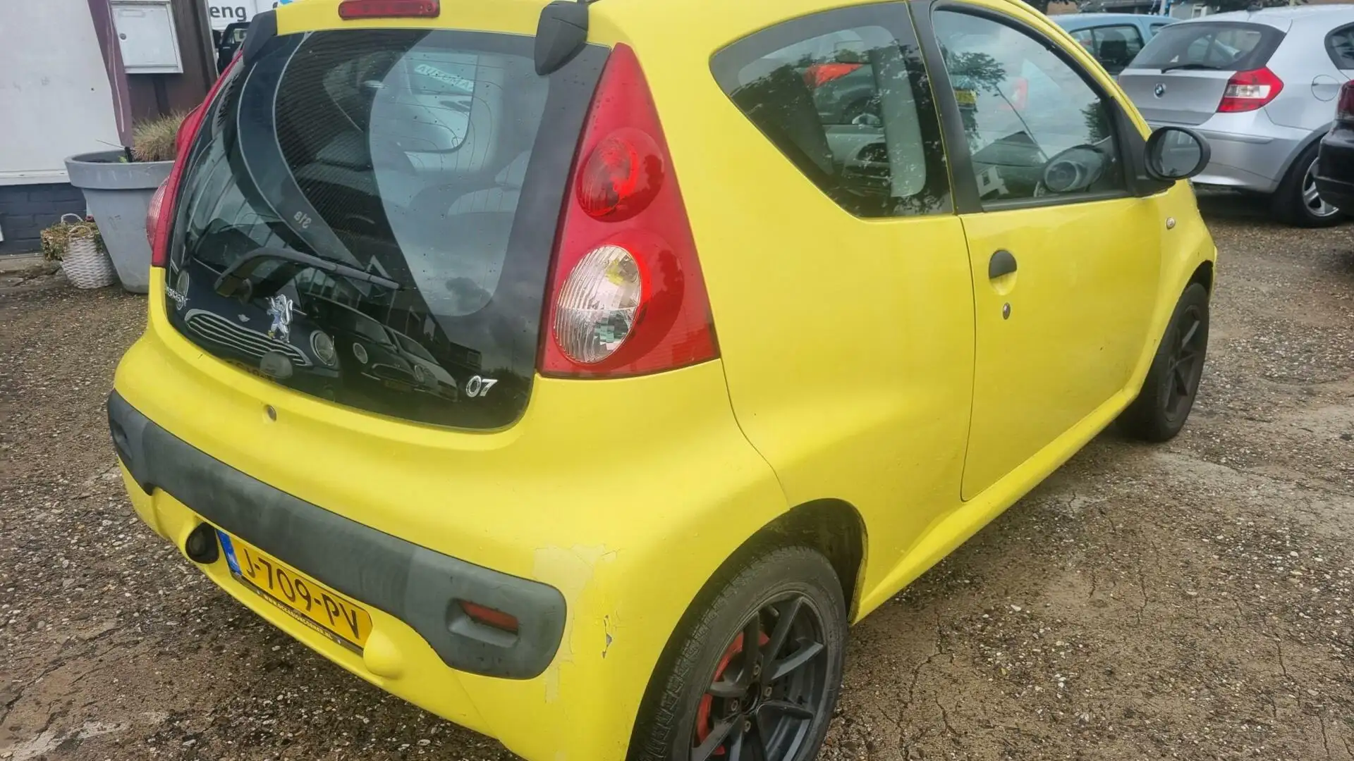 Peugeot 107 1.0-12V XR💢€999,-💢inruilkoopje zo mee vaste prij Gelb - 2
