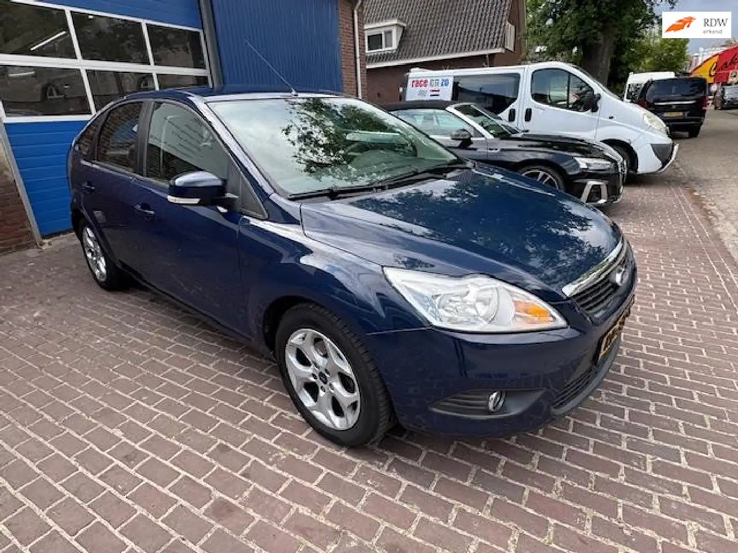 Ford Focus 1.6 TDCi Limited Airco, Trekhaak Blu/Azzurro - 1