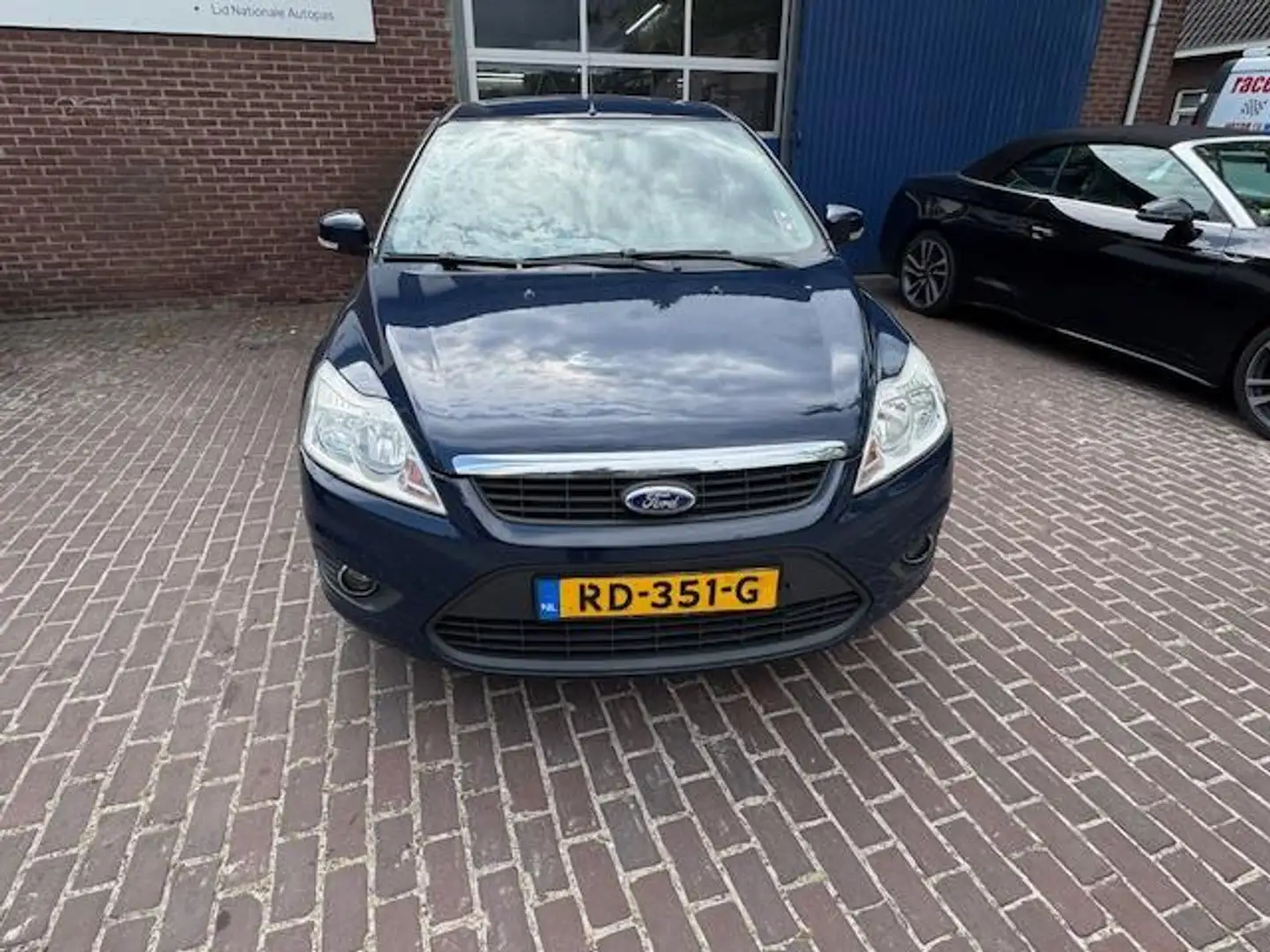 Ford Focus 1.6 TDCi Limited Airco, Trekhaak Blu/Azzurro - 2