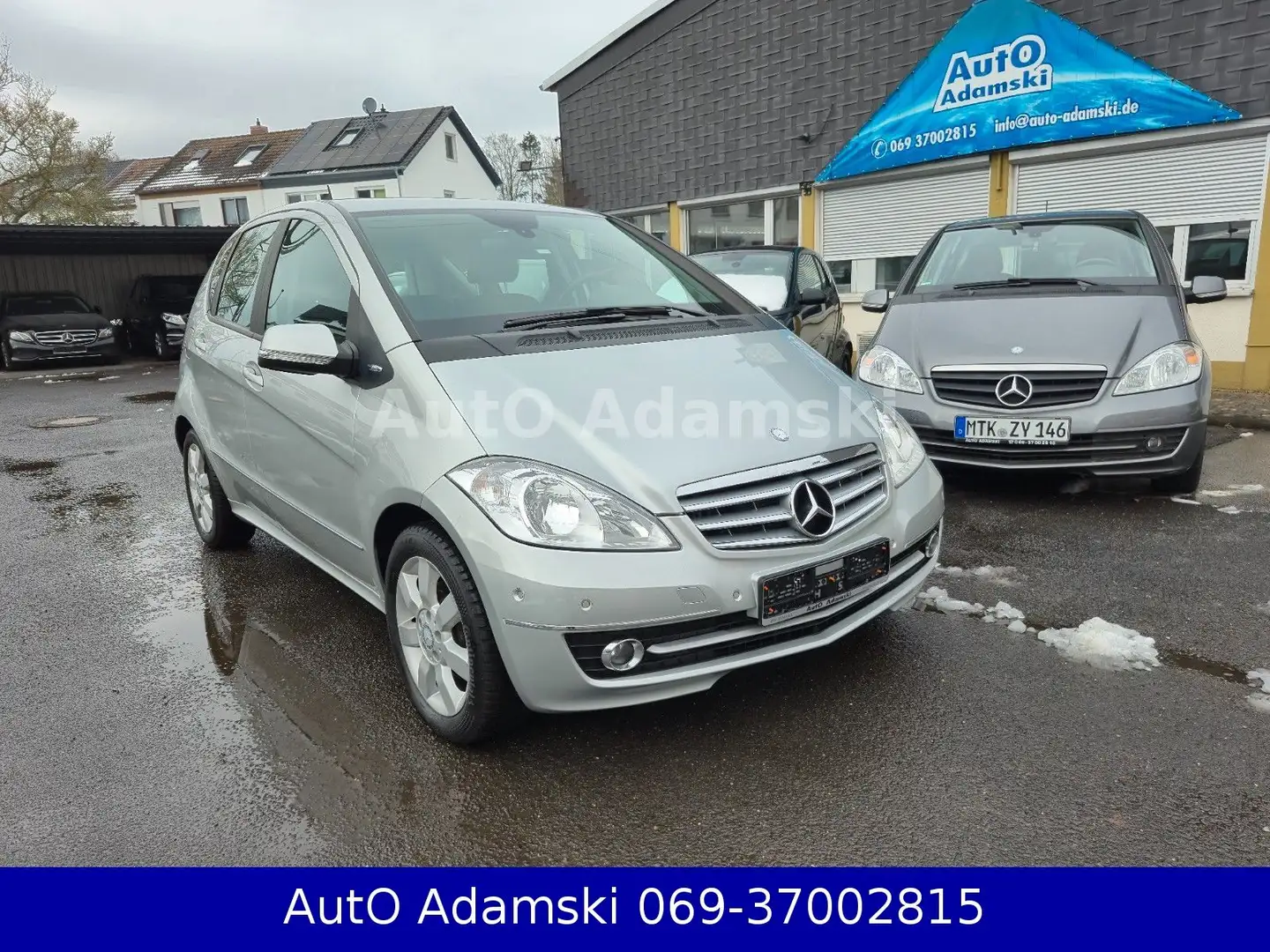 Mercedes-Benz A 200 Autotronic Elegance Parkassist AHK 128tkm Silber - 1