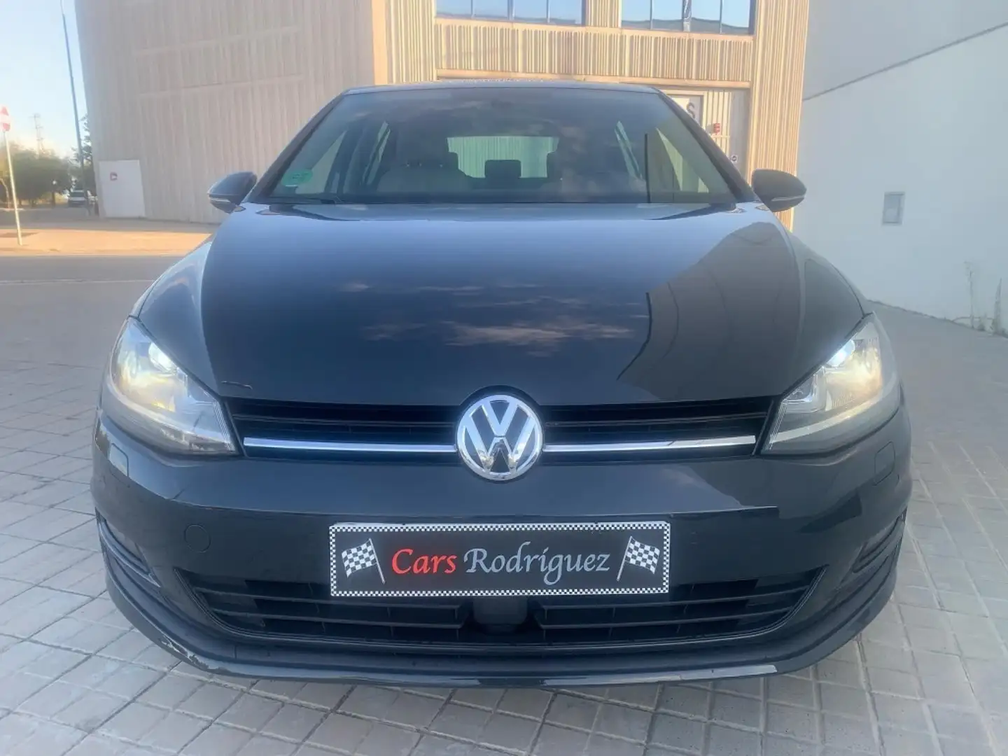 Volkswagen Golf 1.6TDI Sport 85kW Noir - 1