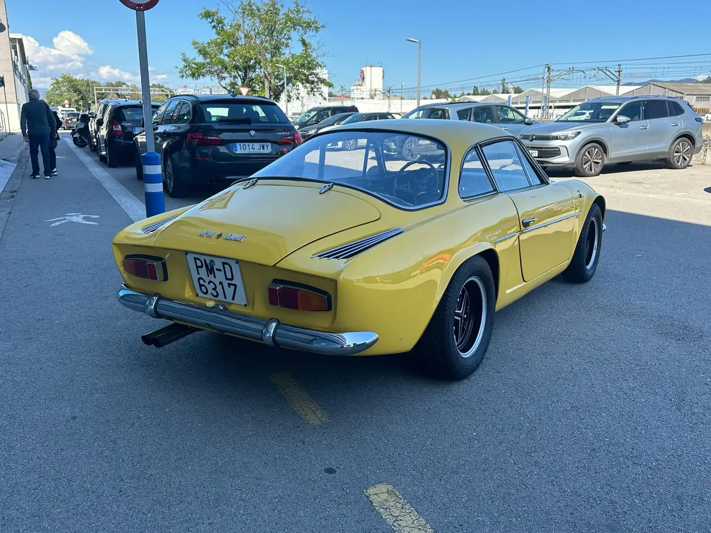 Renault Alpine A110 1300cc Galben - 2