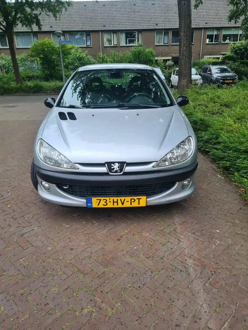 Peugeot 206 2.0-16V GTI Grijs - 1