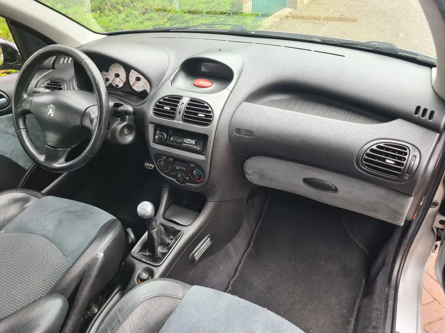 Peugeot 206 2.0-16V GTI Grijs - 2