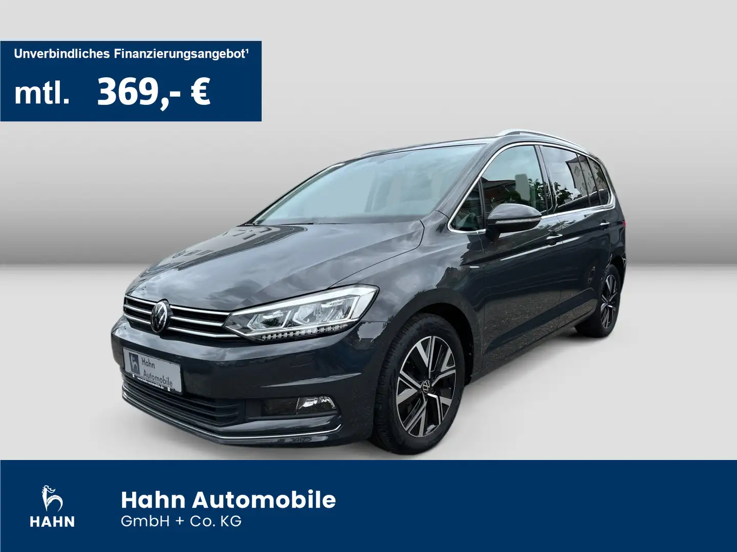 Volkswagen Touran 1.5TSI DSG Highline AHK LED Keyless Cimat Grau - 1