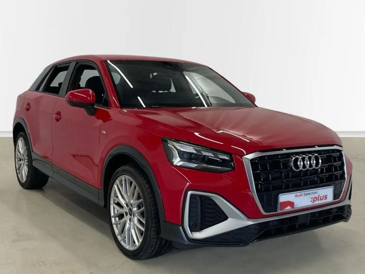 Audi Q2 35 TDI Adrenalin Black edition S tronic 110kW Rojo - 1