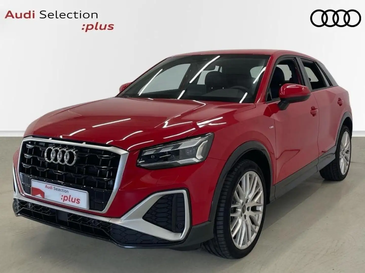 Audi Q2 35 TDI Adrenalin Black edition S tronic 110kW Rojo - 2