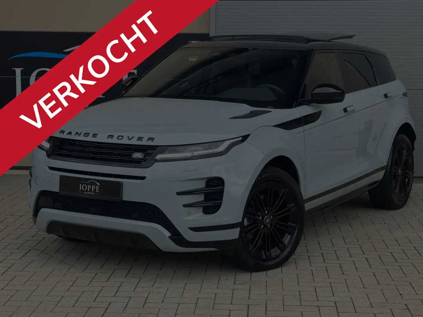 Land Rover Range Rover Evoque 1.5 P300e PHEV AWD Dynamic SE|Pano/Opendak|Trekhaa Grijs - 1