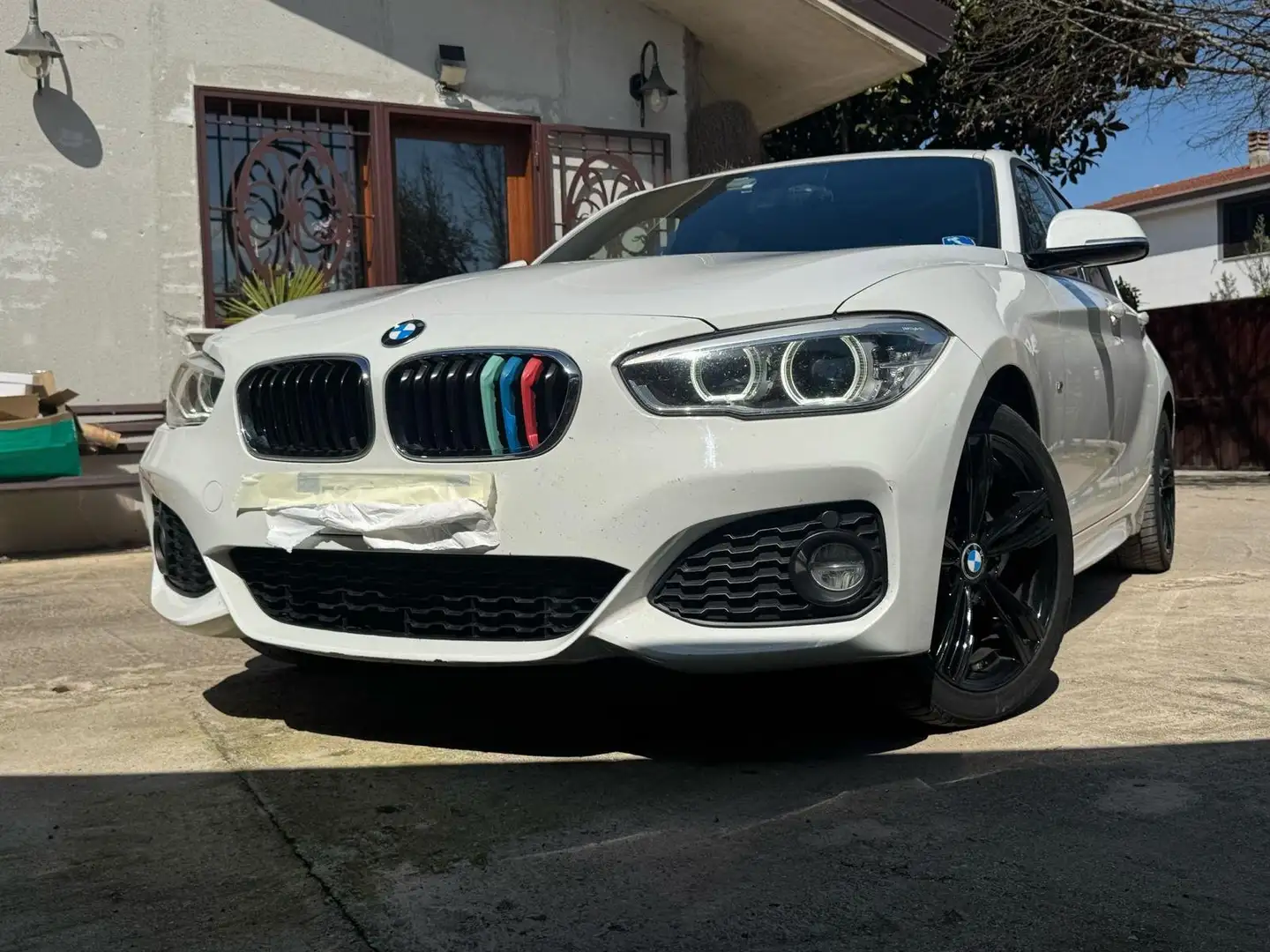 BMW 120 120d xdrive Msport 5p auto - 1