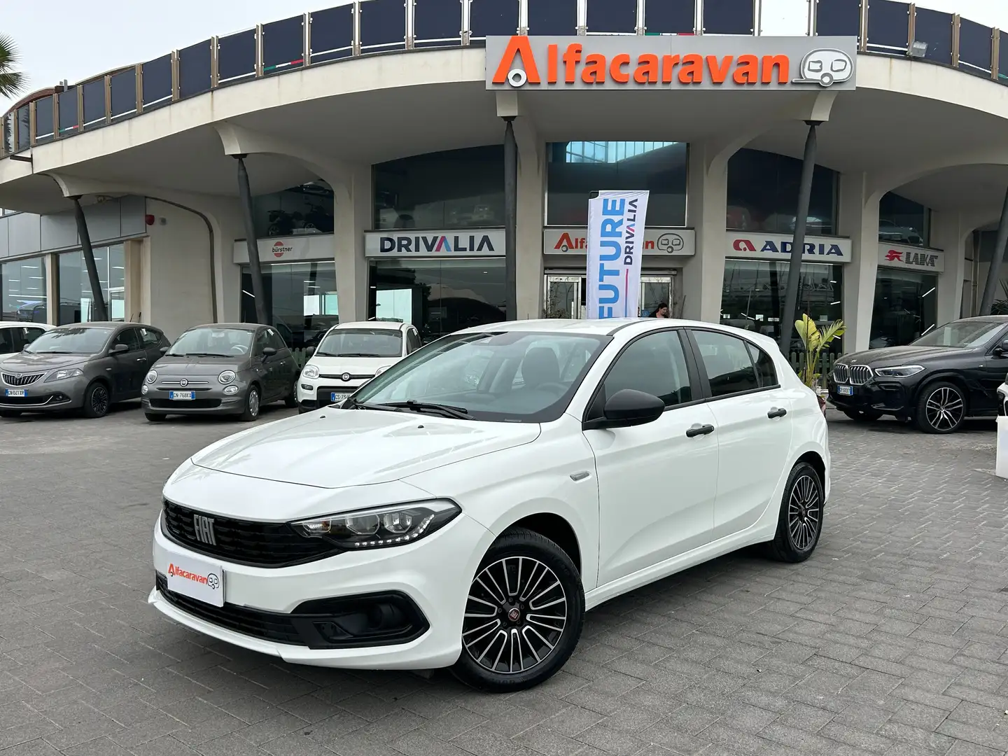 Fiat Tipo Tipo 5p 1.3 mjt Bianco - 1