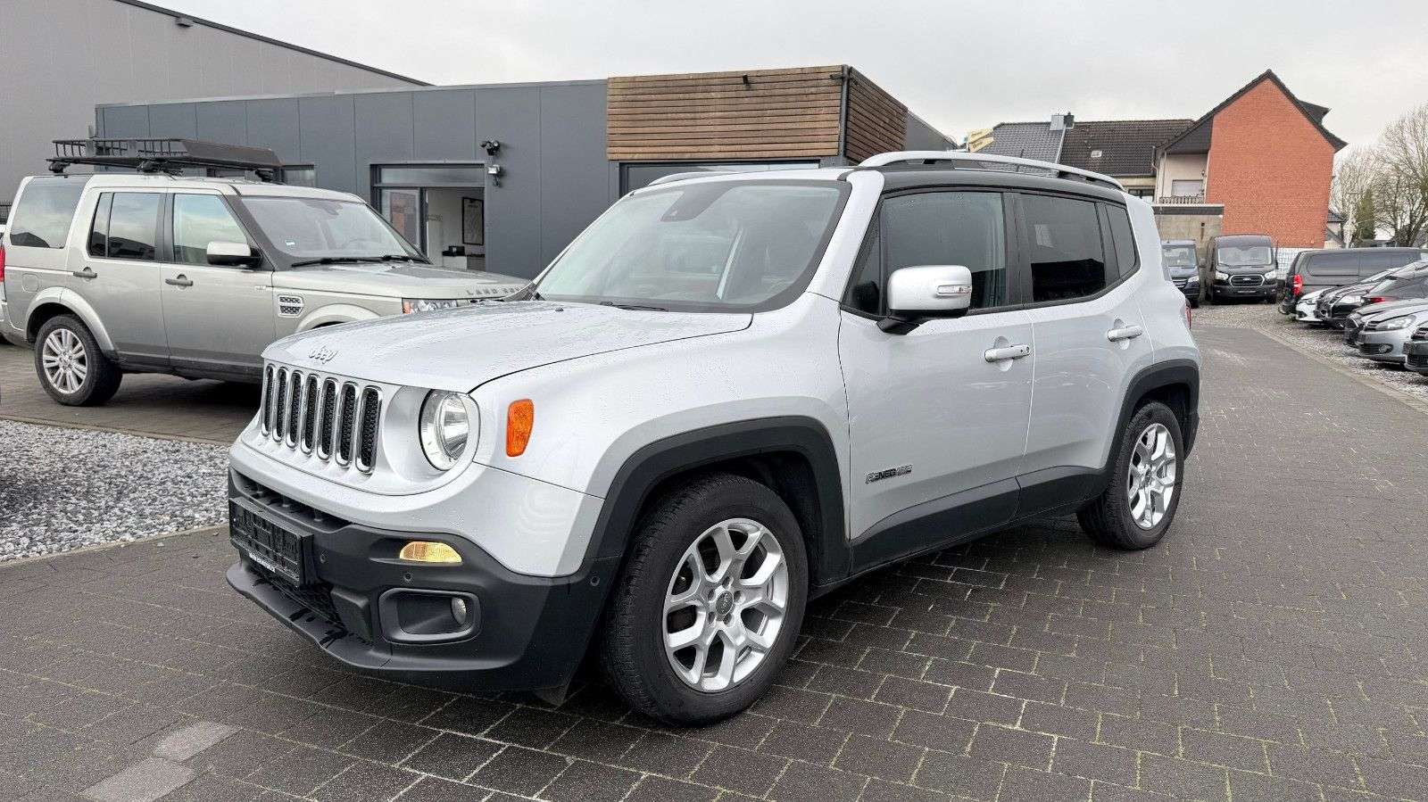 Second hand Jeep Renegade 1.6