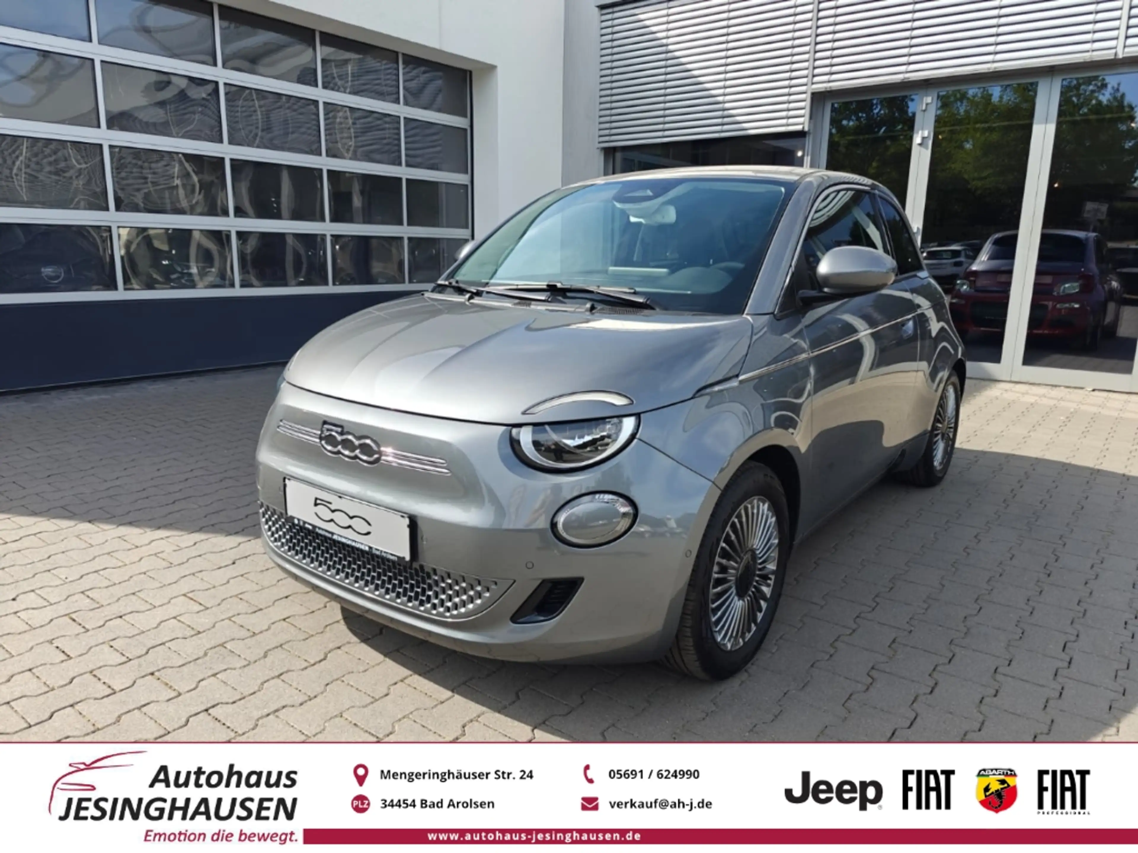 Fiat 500e Sitzh*Apple CarPlay/Android Auto*Komfort-Pak.*Klim