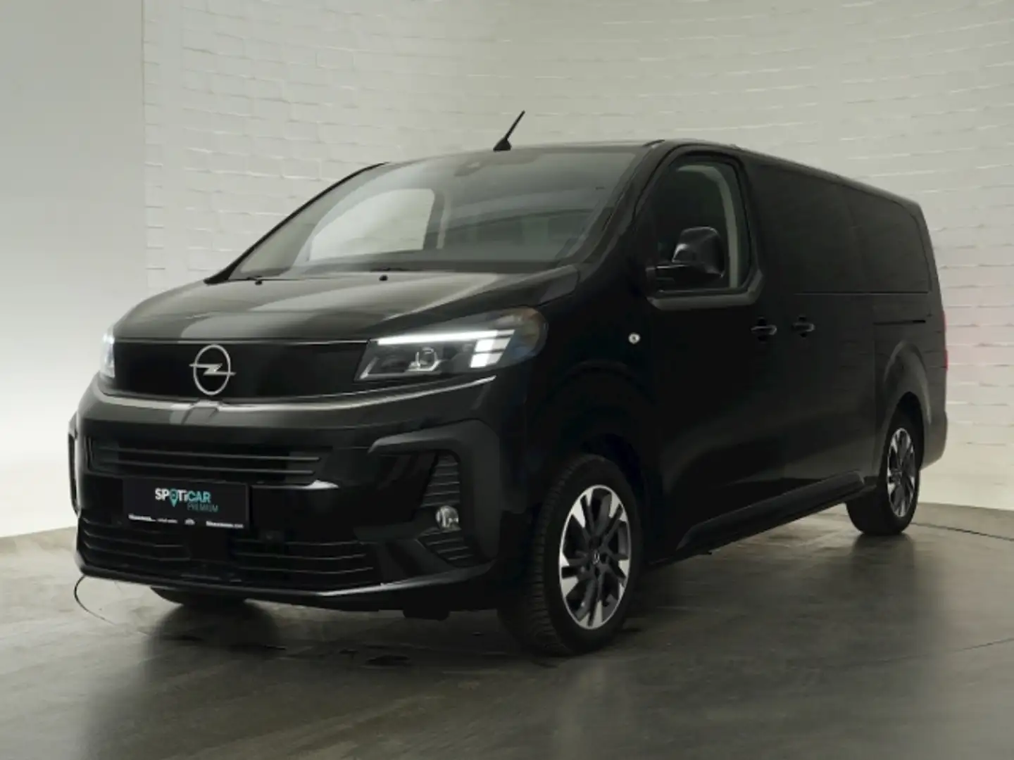 Opel Zafira Life FACELIFT EDITION XL CDTI AT 9-SITZER+NAVI+SITZHEIZ Schwarz - 2