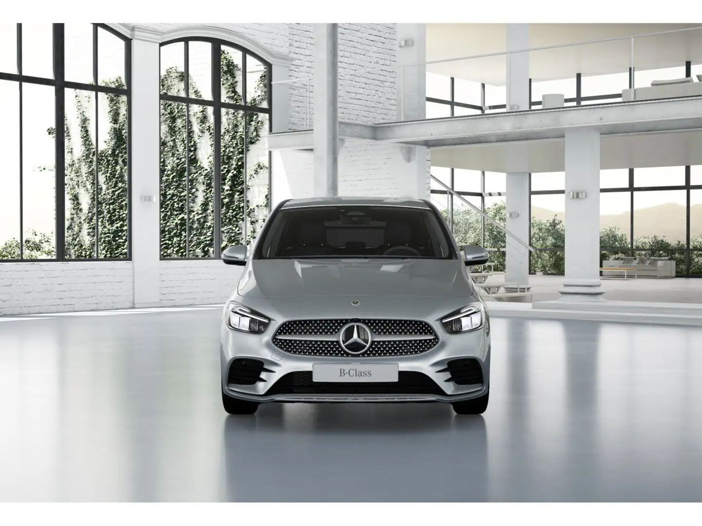 Mercedes-Benz B 220 4M AMG Premium/AHK/Tempomat/Kamera/LED Silber - 2