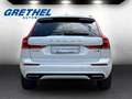 Volvo XC60 R Design AWD B4 Diesel EU6d StandHZG Navi Digitale Weiß - thumbnail 4