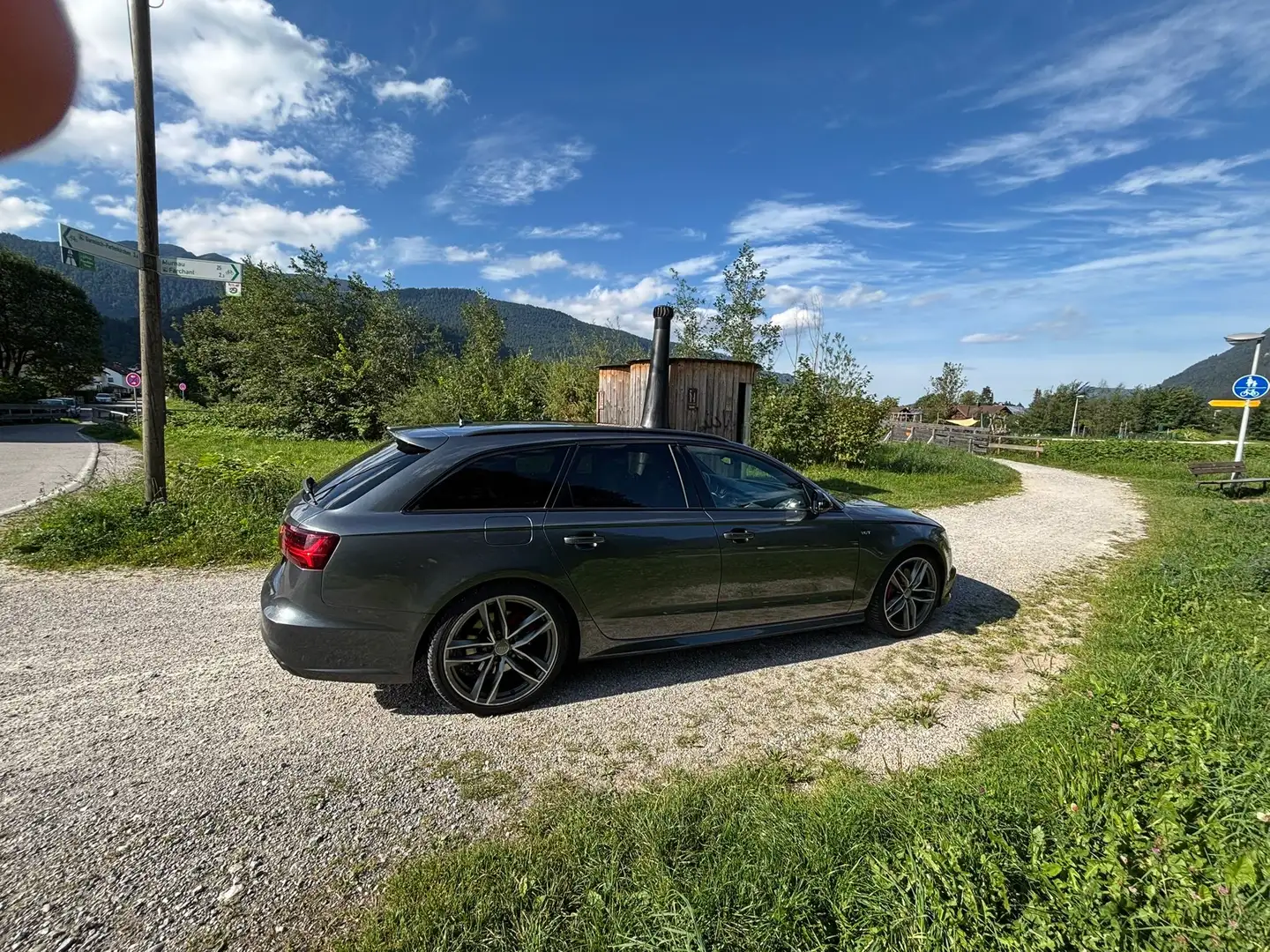 Audi A6 allroad A6 Allroad 3.0 tdi quattro 320cv tiptronic Серый - 2