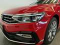 Volkswagen Passat *R-LINE*MATRIX*AHK*STHZ*ACC*LANE*VIRTUAL* Rot - thumbnail 11