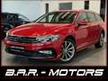 Volkswagen Passat *R-LINE*MATRIX*AHK*STHZ*ACC*LANE*VIRTUAL* Rot - thumbnail 1