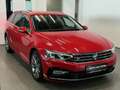 Volkswagen Passat *R-LINE*MATRIX*AHK*STHZ*ACC*LANE*VIRTUAL* Rot - thumbnail 3