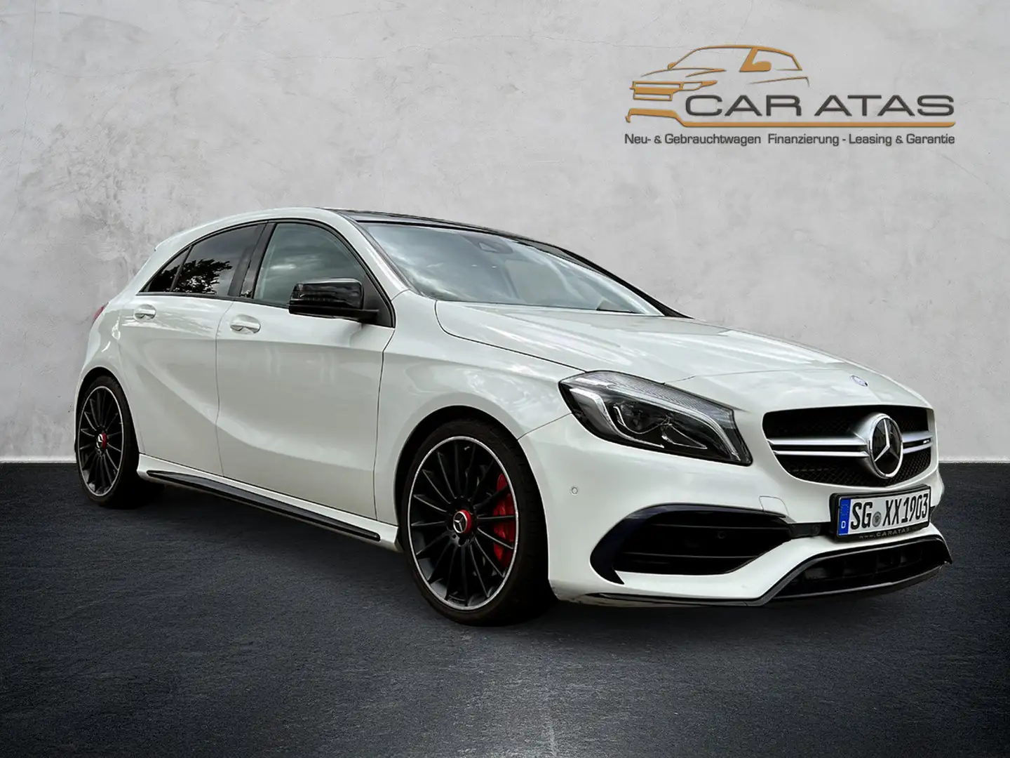 Mercedes-Benz A 45 AMG 4Matic DRIVERS PERFORMANCE NIGHT PANO Weiß - 2
