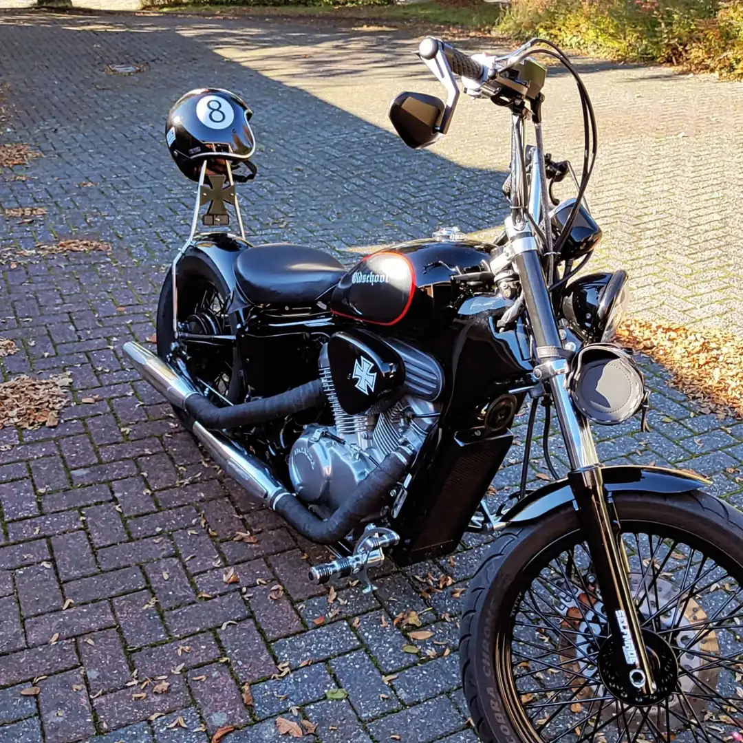 Honda VT 600 Negru - 2