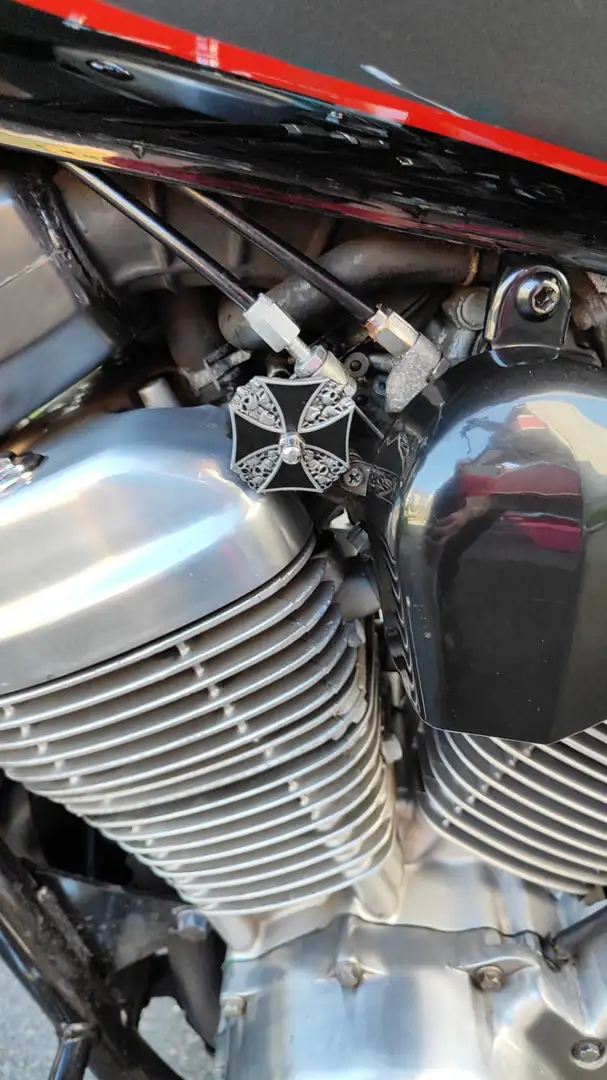 Honda VT 600 Negru - 1