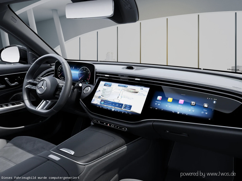 Mercedes-Benz E 200 E 200 Limousine  AMG Line Edition AMG-Line/Navi — photo 9