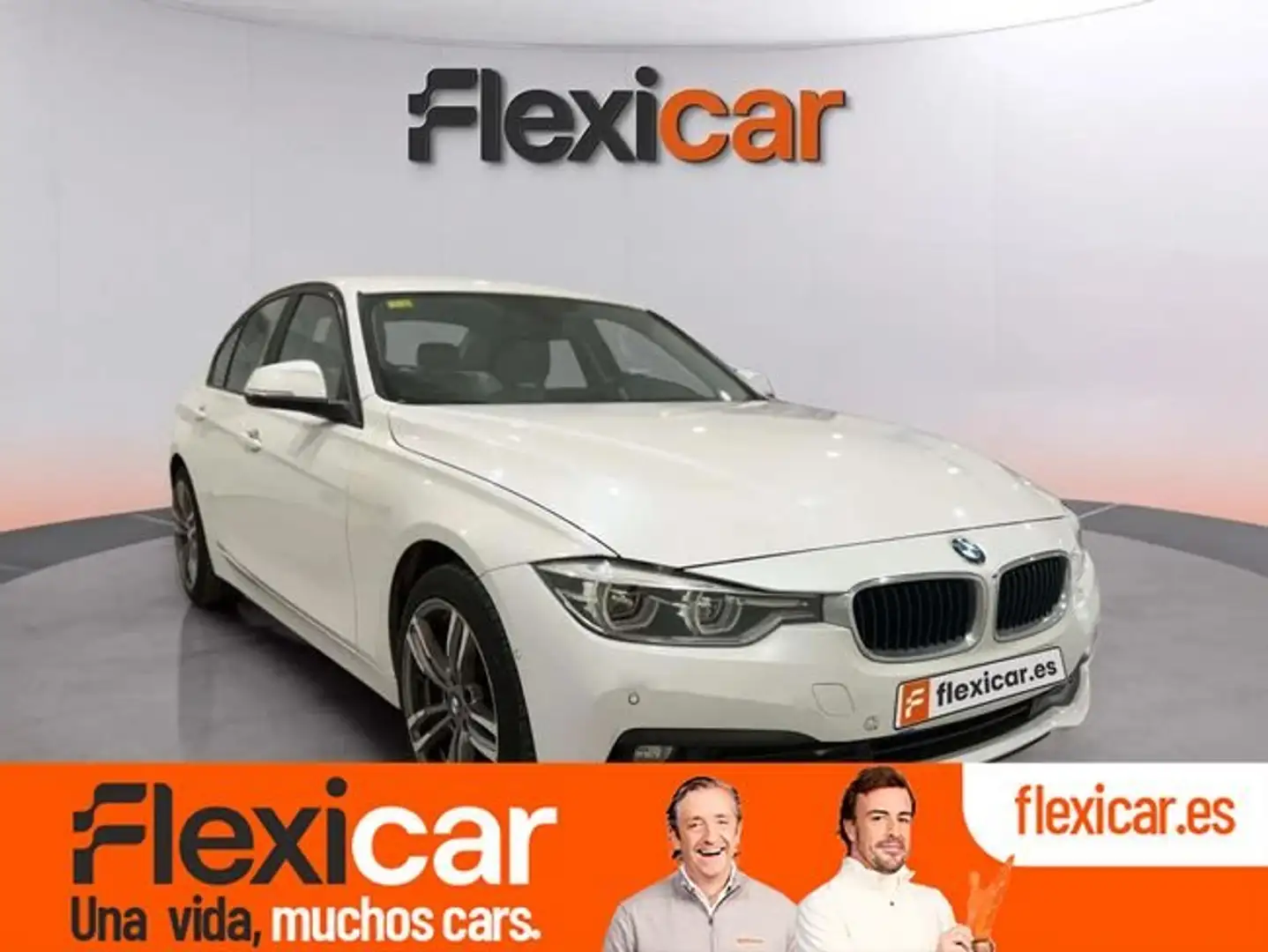 BMW 318 318d - 4P (2015) Blanco - 1