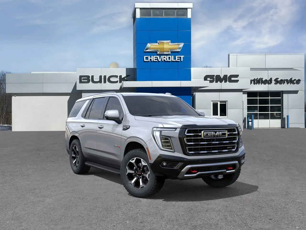2026 GMC Yukon