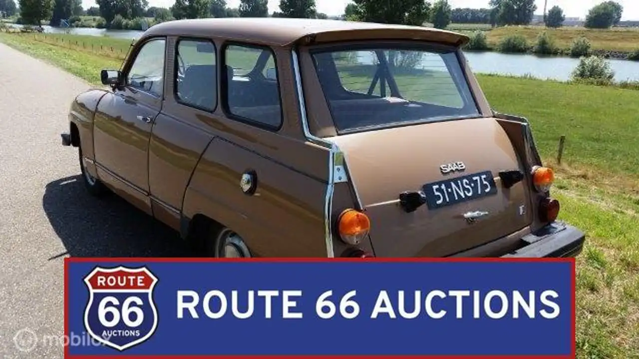 Saab 95 | 1976 | Route 66 Auctions, foto 5
