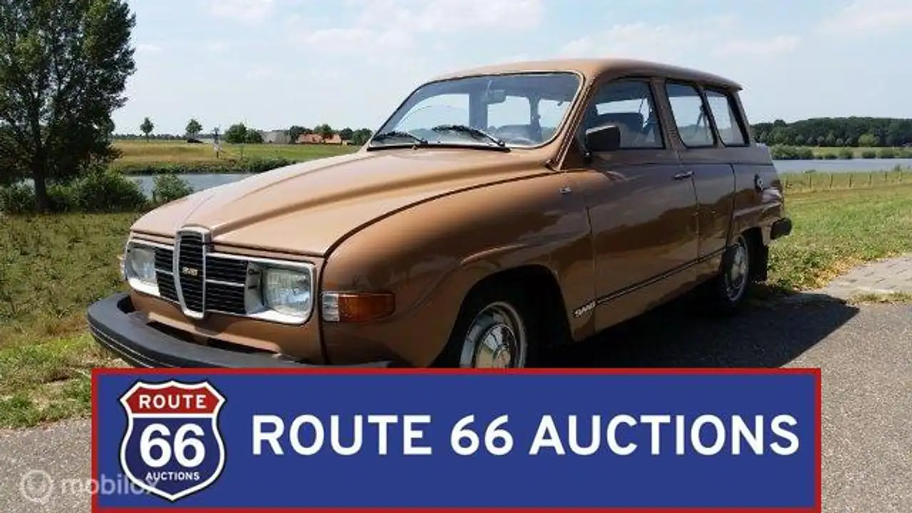 Saab 95 | 1976 | Route 66 Auctions, foto 4