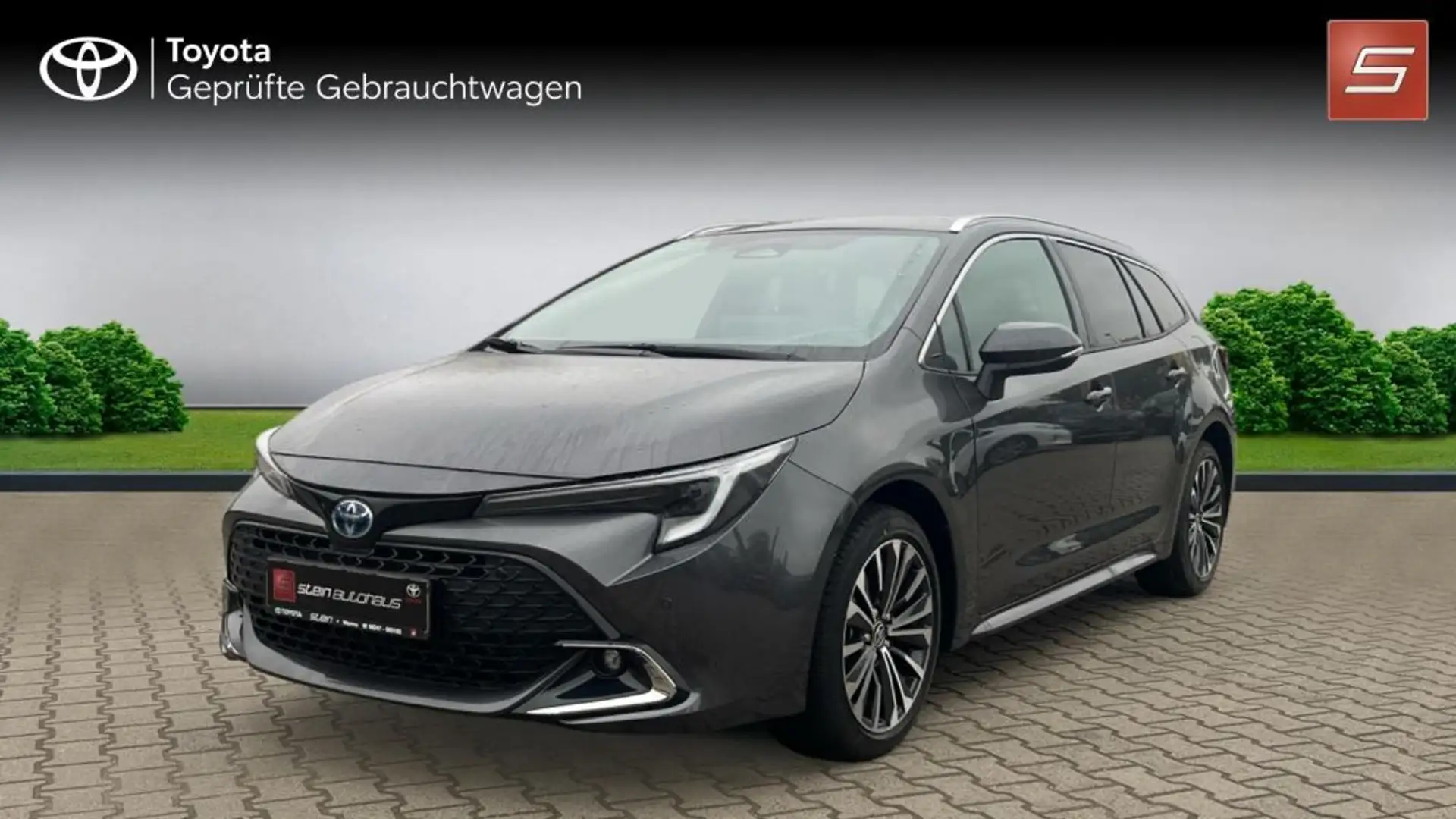 Toyota Corolla 2.0 Hybrid Touring Sports Team Deutschland - 1