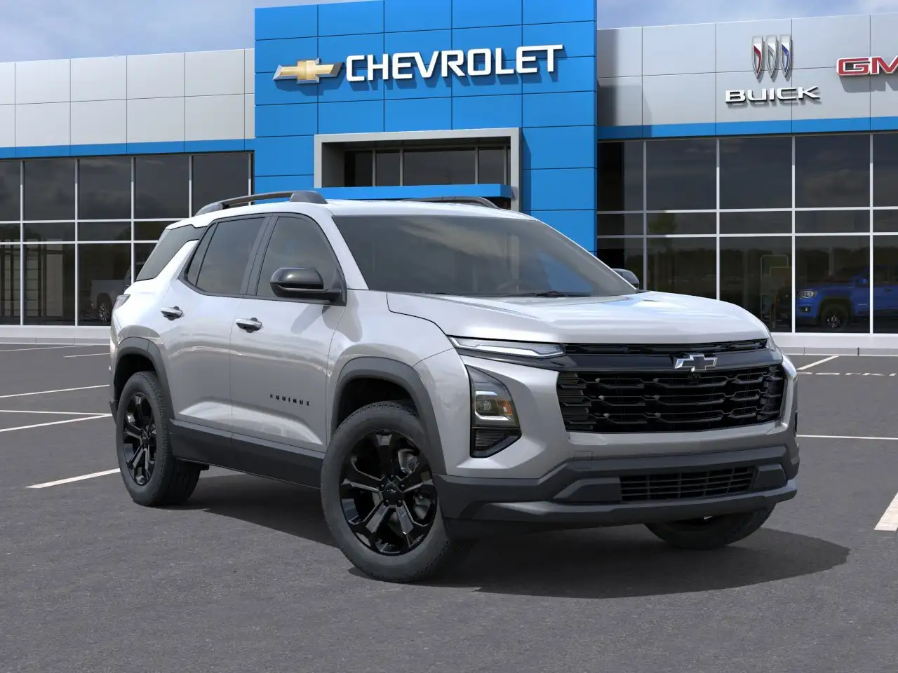 Chevrolet Equinox снимка Chevrolet Equinox