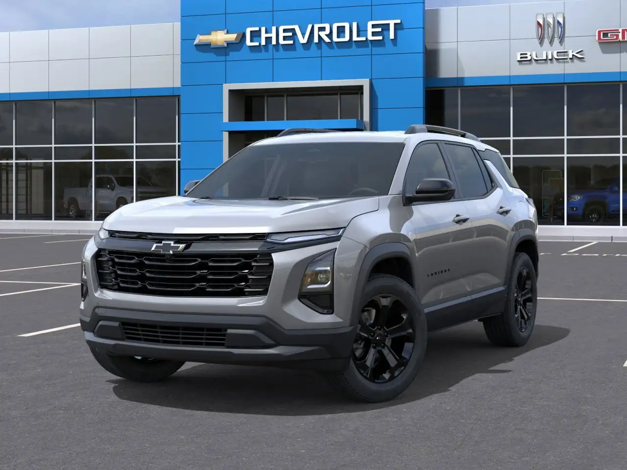 Chevrolet Equinox снимка Chevrolet Equinox
