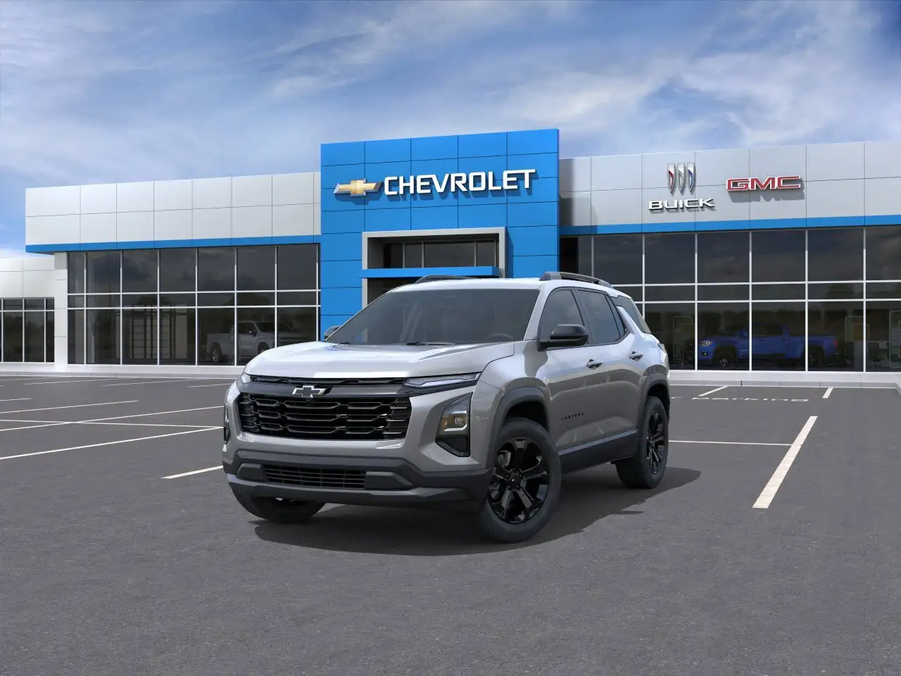 Chevrolet Equinox снимка Chevrolet Equinox