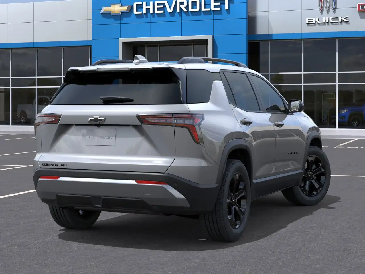 Chevrolet Equinox снимка Chevrolet Equinox