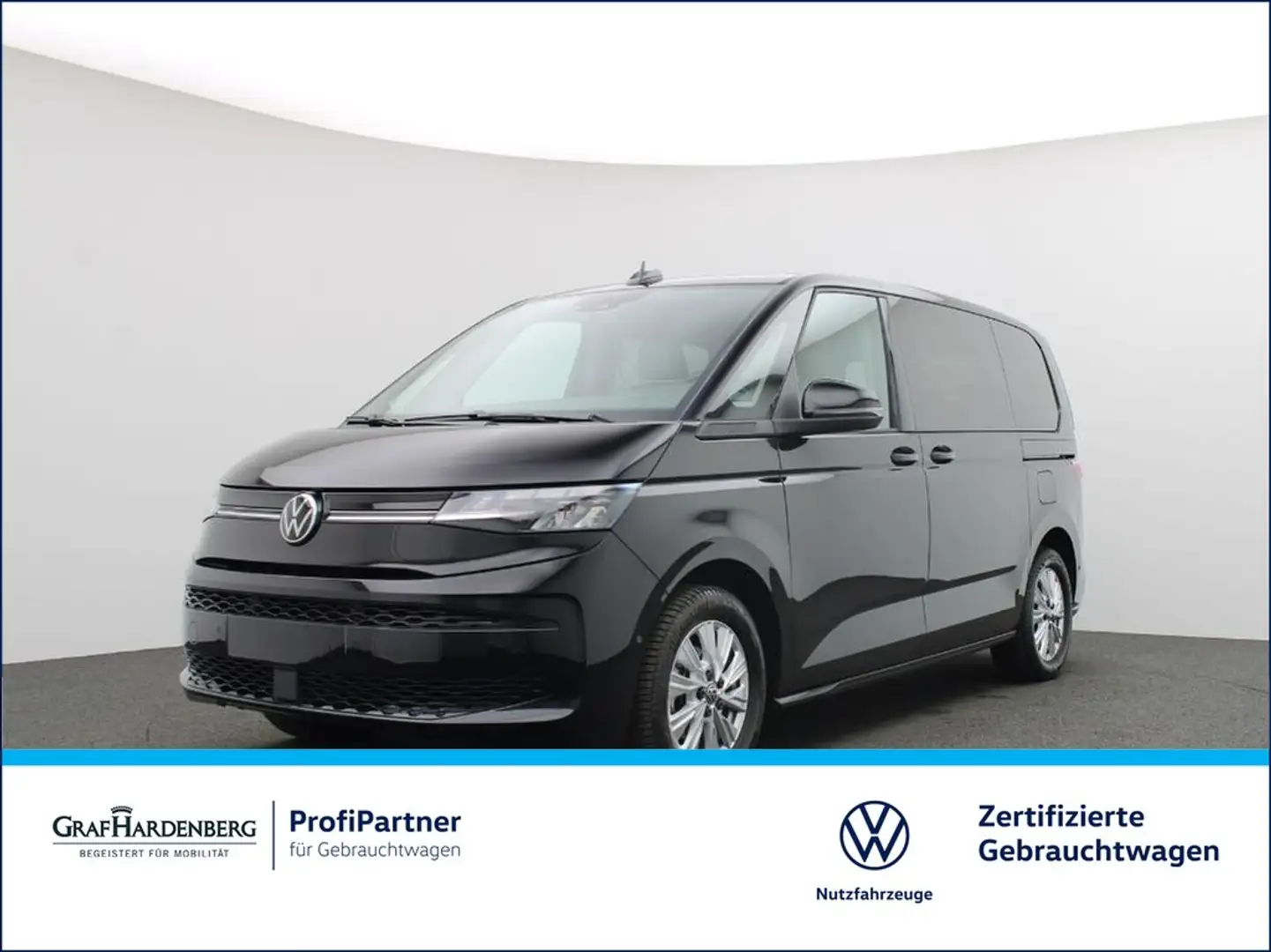 Volkswagen T7 Multivan 2.0 TDI DSG Life LED Navi AHK Schwarz - 1