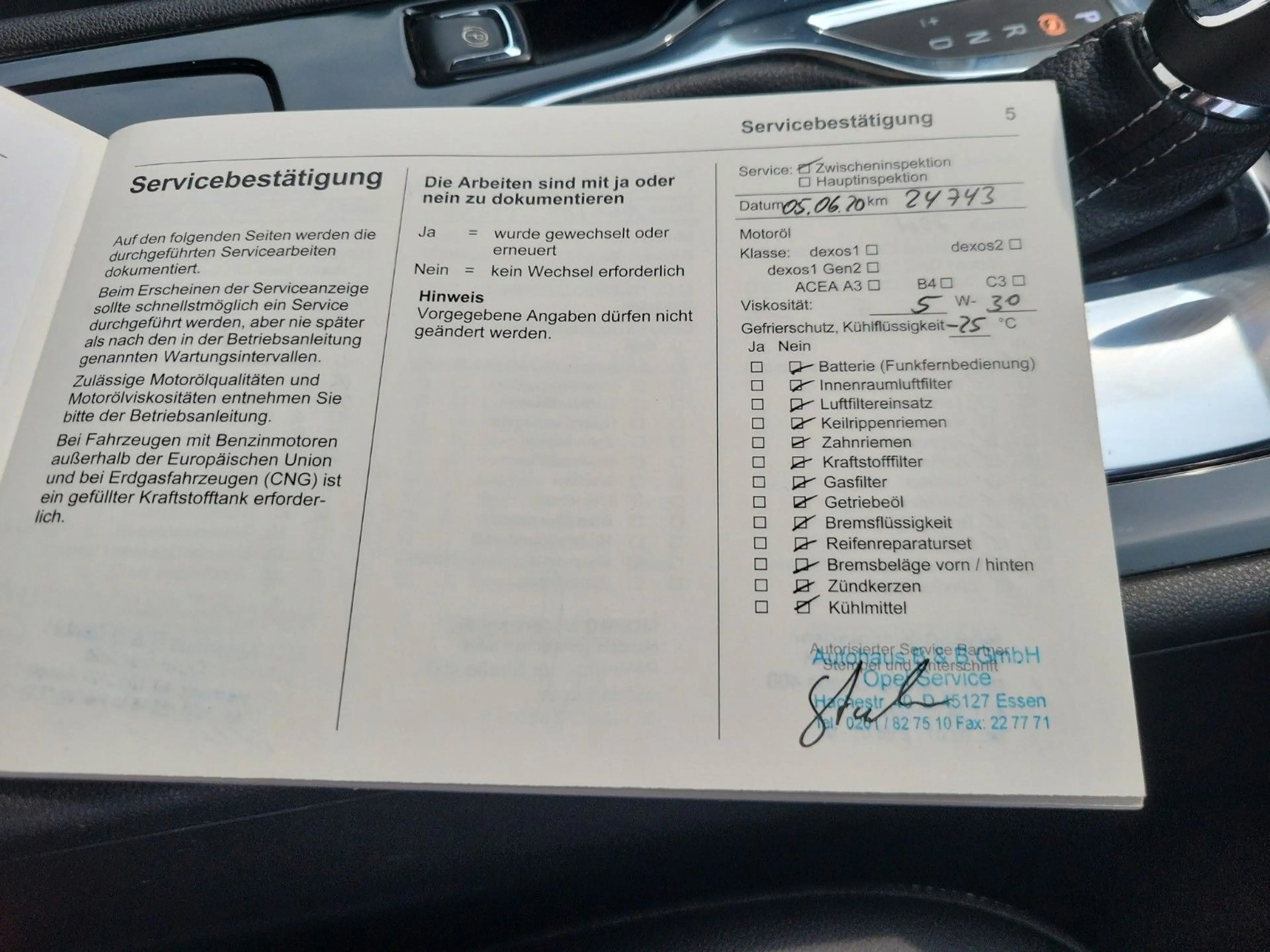 Opel Insignia B ST 2.0 OPC-Line/4x4/1-Hand/VOLL LED — photo 15