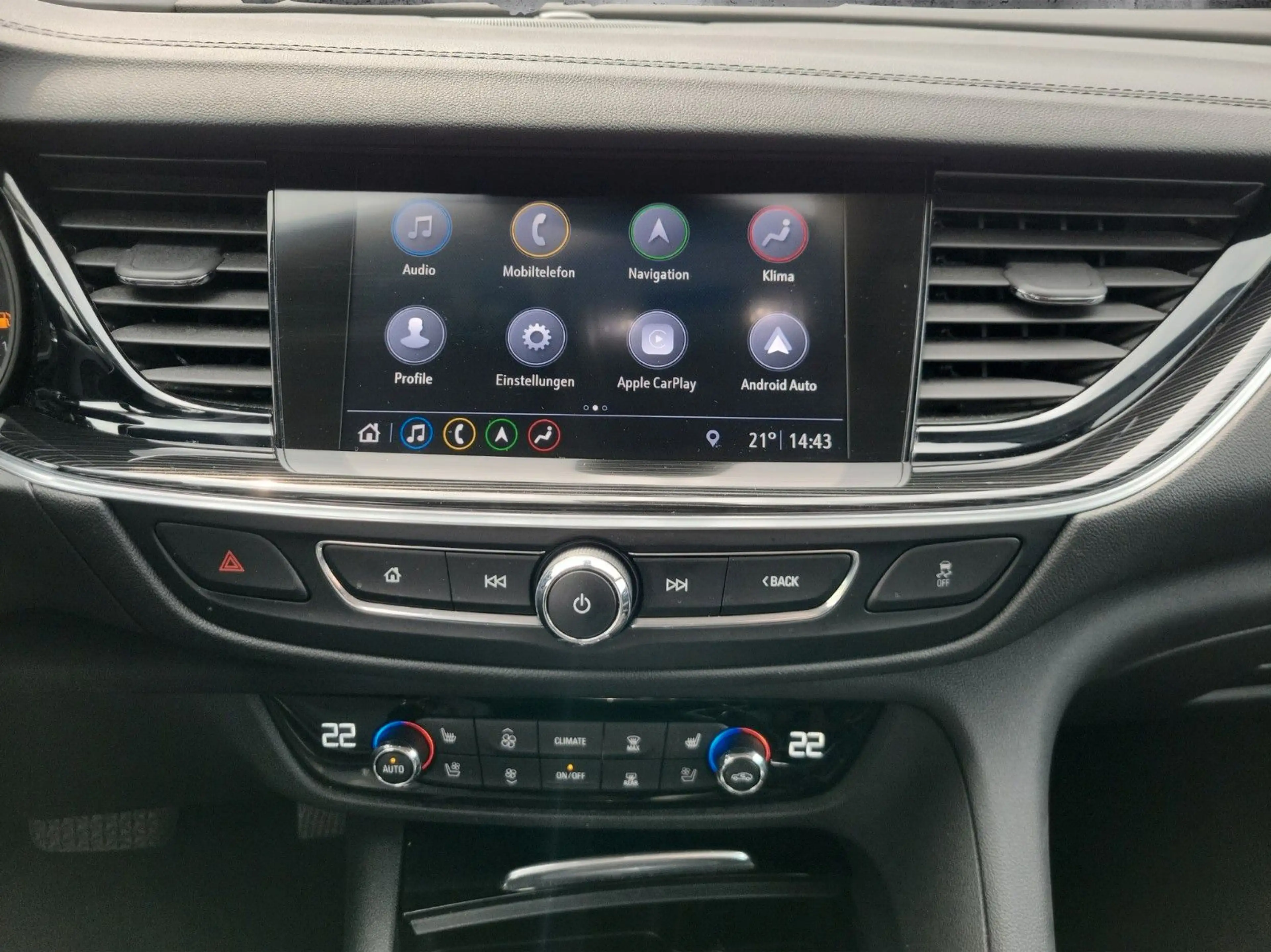 Opel Insignia B ST 2.0 OPC-Line/4x4/1-Hand/VOLL LED — photo 12