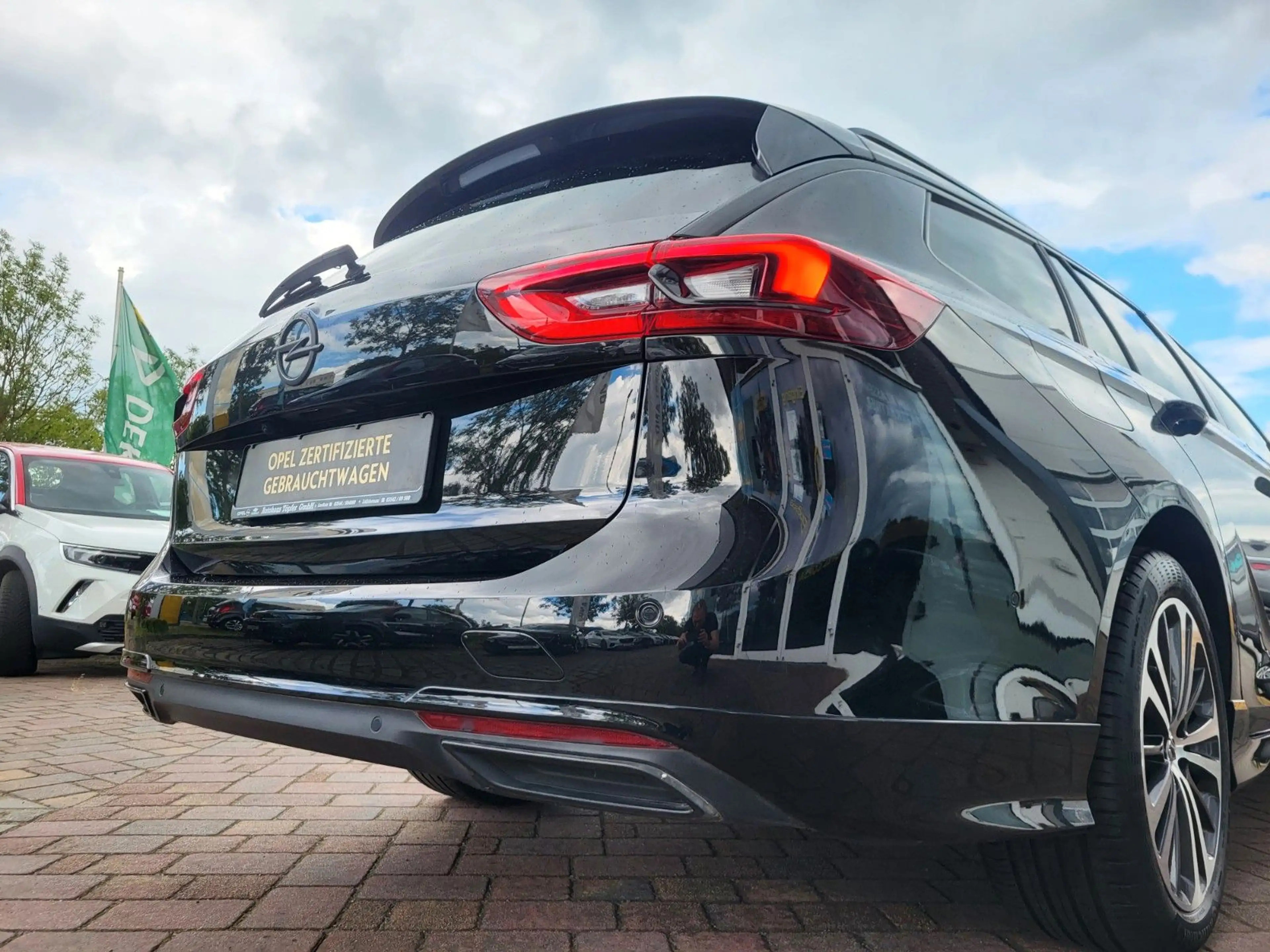 Opel Insignia B ST 2.0 OPC-Line/4x4/1-Hand/VOLL LED — photo 29