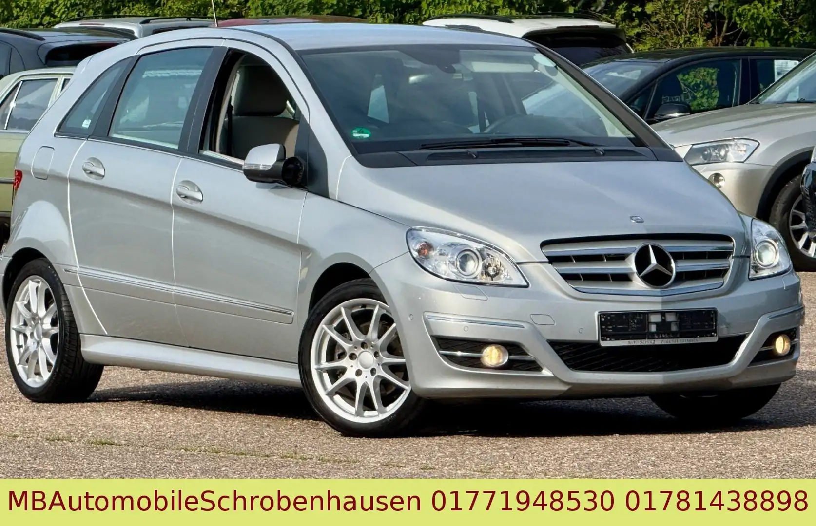 Mercedes-Benz B 200 Turbo AUTOMATIK XENON PDC Argent - 1