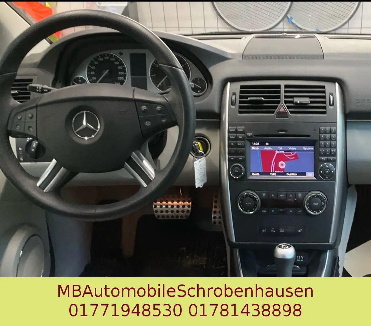 Mercedes-Benz B 200 Turbo AUTOMATIK XENON PDC Argent - 2
