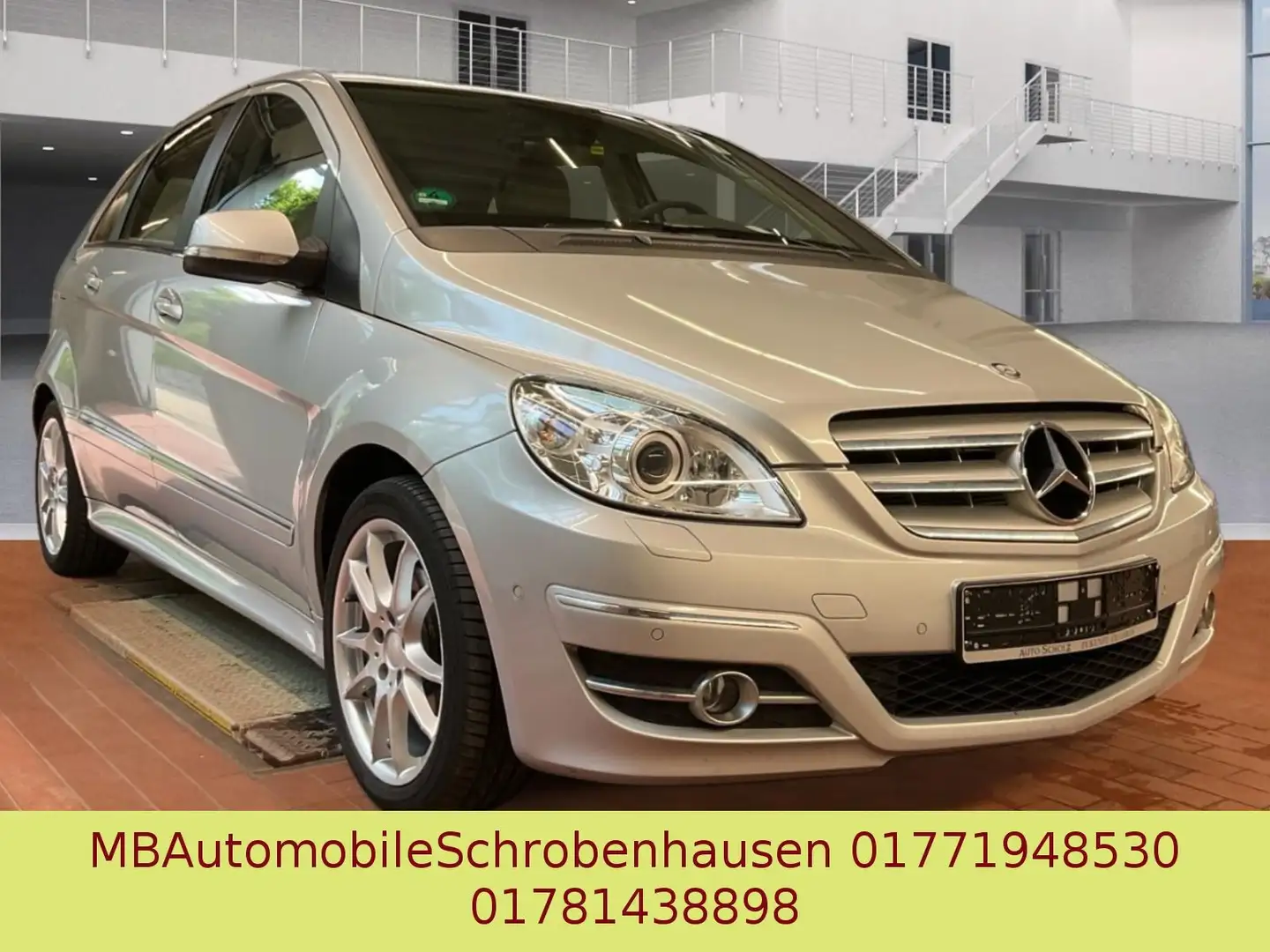 Mercedes-Benz B 200 Turbo AUTOMATIK XENON PDC Argent - 1