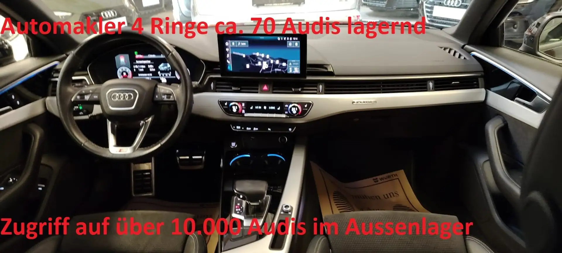 Audi A4 40 Quattro.S-line,Sportsitze,Navi,LED,ACC,Virtual - 2