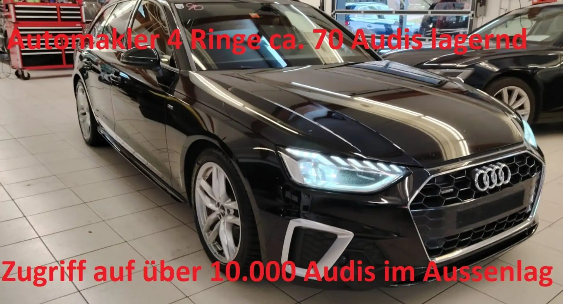 Audi A4 40 Quattro.S-line,Sportsitze,Navi,LED,ACC,Virtual - 1