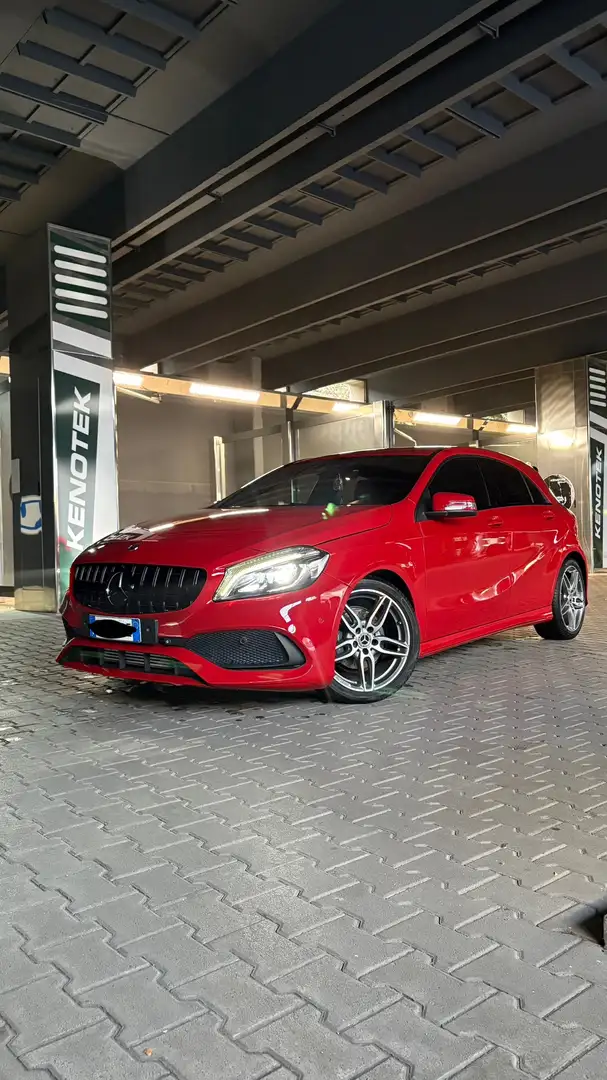 Mercedes-Benz A 200 d Premium amg 2017 - 1