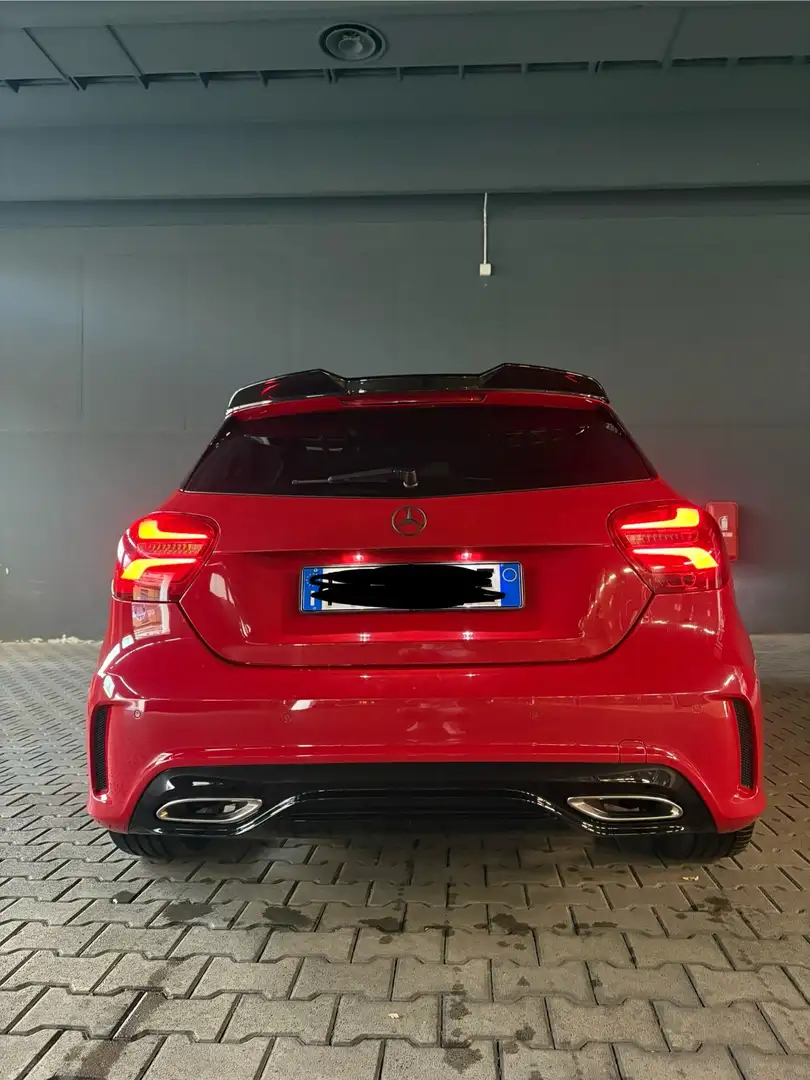 Mercedes-Benz A 200 d Premium amg 2017 - 2