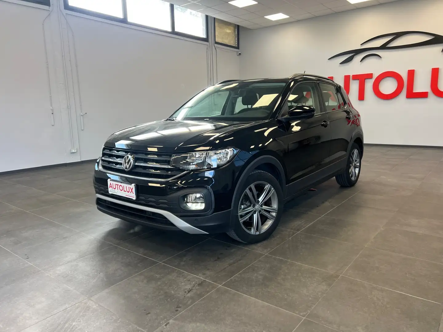 Volkswagen T-Cross T-Cross 1.0 TSI 115 CV DSG Advanced BMT Schwarz - 1