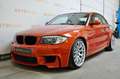 BMW 1er M Coupé Valencia Orange/Full Service History/NaviPro/HarmanKardon/PDC/Heated Seats/ Orange - thumbnail 18